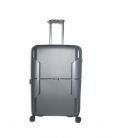 Валіза Airtex 245 велика L сіра - картинка, зображення, фото валізи