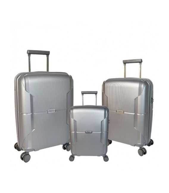 Набор чемодан Airtex 245 серый фото, картинка, изображение