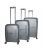 Набір валіз Airtex 245 сірий картинка, зображення, фото