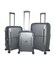 Набір валіз Airtex 245 сірий - картинка, зображення, фото валізи