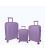 Набір валіз Airtex 7904 рожевий картинка, зображення, фото