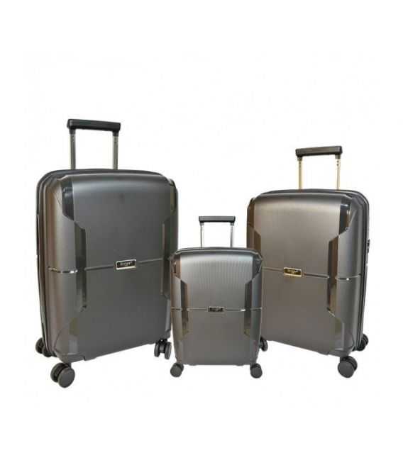 Набір валіз Airtex 245 чорний - картинка, зображення, фото валізи