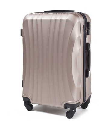 Чемодан Wings 159 средний M шампань фото, картинка, изображение