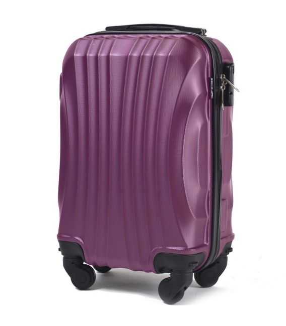 Чемодан Wings 159 мини XS темно-фиолетовый фото, картинка, изображение
