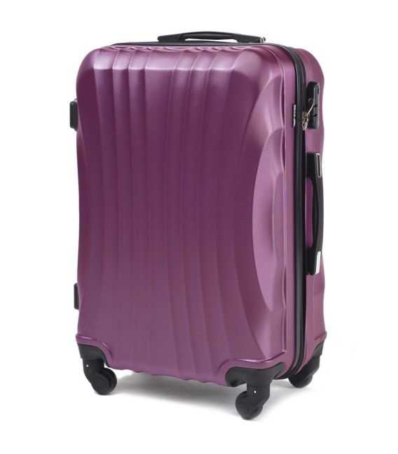 Валіза Wings 159 середня M темно-фіолетова картинка, зображення, фото