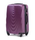 Валіза Wings 304 середня M темно-фіолетова картинка, зображення, фото
