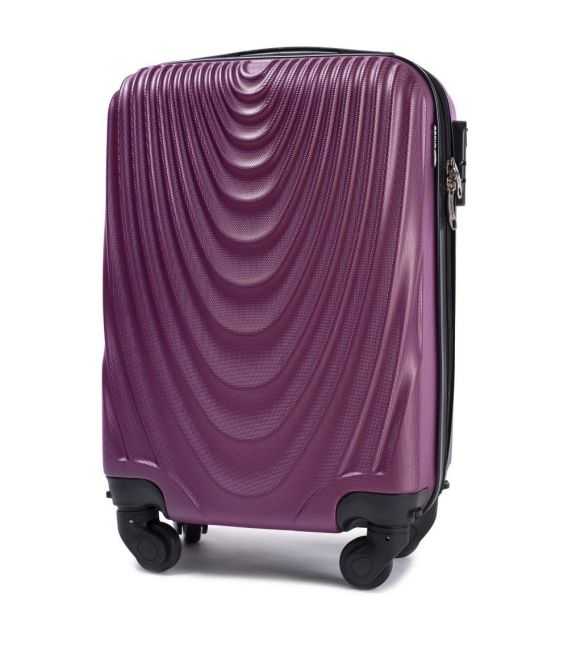 Чемодан Wings 304 мини XS темно-фиолетовый фото, картинка, изображение