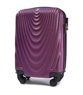 Чемодан Wings 304 Extra Mini темно-фиолетовый фото, картинка, изображение