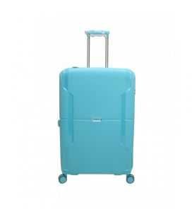 Чемодан Airtex 245 маленький S голубой фото, картинка, изображение