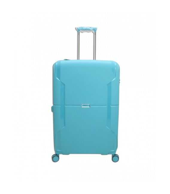 Валіза Airtex 245 велика L блакитна - картинка, зображення, фото валізи