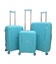 Набір валіз Airtex 245 блакитний - картинка, зображення, фото валізи