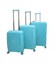 Набір валіз Airtex 245 блакитний - картинка, зображення, фото валізи