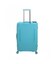 Набір валіз Airtex 245 блакитний - картинка, зображення, фото валізи