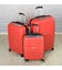 Набір Валіз Airtex 232 3 в 1 червоний - картинка, зображення, фото валізи