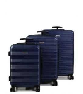 Набор Чемоданов Airtex Deimos 968 3 в 1 синий фото, картинка, изображение