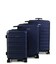 Набор Чемоданов Airtex Deimos 968 3 в 1 синий фото, картинка, изображение