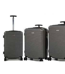 Набор Чемоданов Airtex Deimos 968 3 в 1 серый фото, картинка, изображение