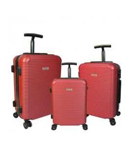 Набор Чемоданов Airtex Deimos 968 3 в 1 красный фото, картинка, изображение