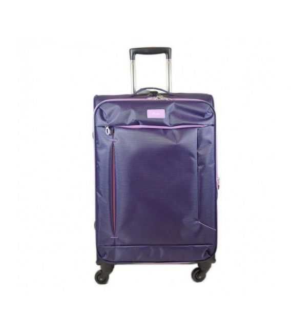 Чемодан Airtex 6287 средний M фиолетовый фото, картинка, изображение