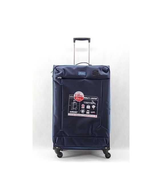 Чемодан Airtex 6287 средний M синий фото, картинка, изображение