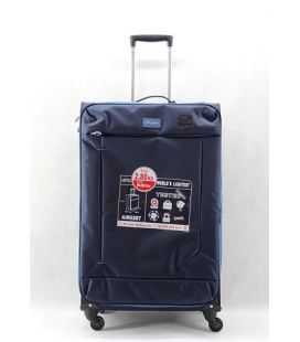 Чемодан Airtex 6287 средний M синий фото, картинка, изображение