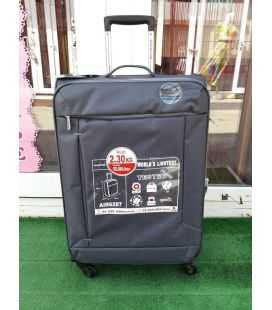 Валіза Airtex 6287 Midi сіра картинка, зображення, фото