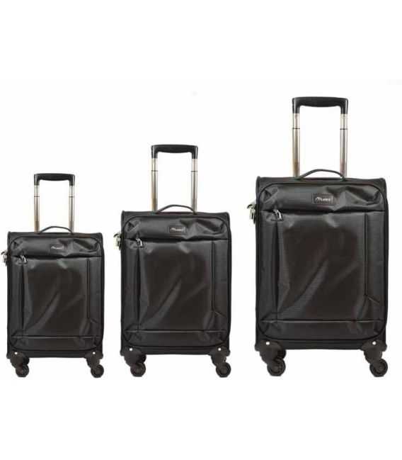 Набір Валіз Airtex 6287 чорний - картинка, зображення, фото валізи