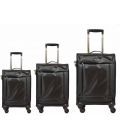 Набор Чемоданов Airtex 6287 черный фото, картинка, изображение
