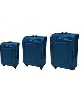 Набор Чемоданов Airtex 6287 синий фото