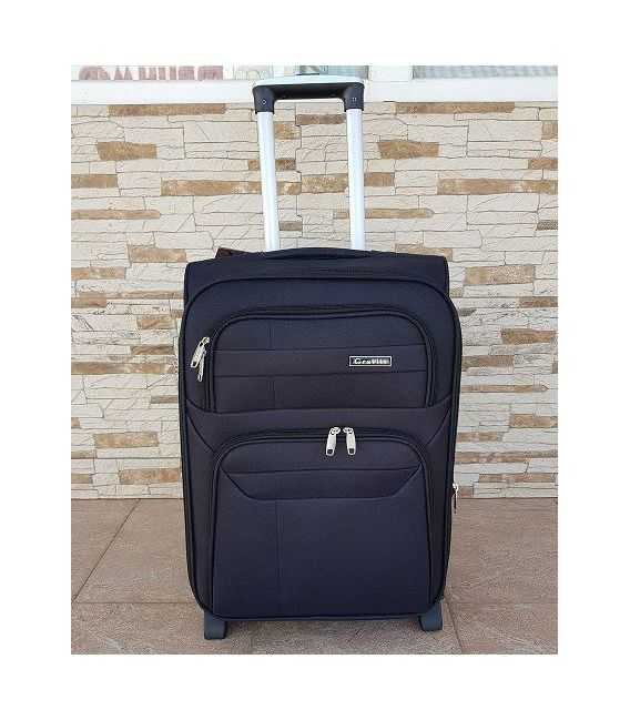 Чемодан Gravitt 5139 Mini черный фото, картинка, изображение