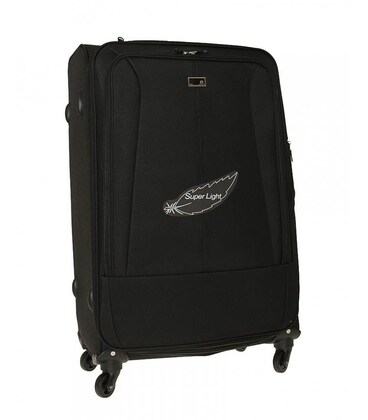 Валіза Decent 6105 велика L чорна картинка, зображення, фото