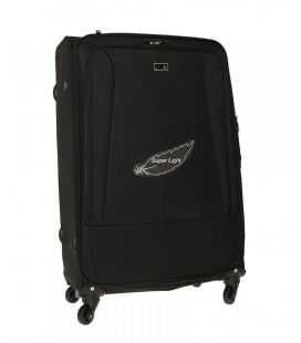 Чемодан Decent 6105 средний M черный фото, картинка, изображение