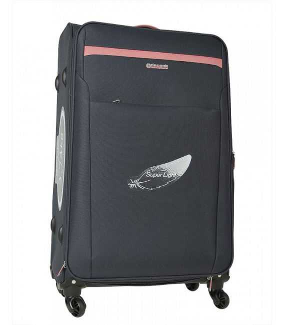 Валіза Decent 6455 велика L синя - картинка, зображення, фото валізи