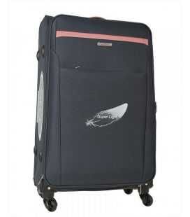 Валіза Decent 6455 середня M синя - картинка, зображення, фото валізи