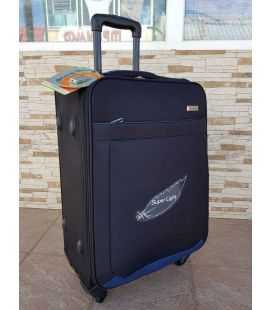 Чемодан Decent 6378 средний M черный фото, картинка, изображение