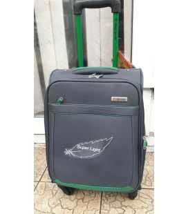 Чемодан Decent 6378 средний M серый фото, картинка, изображение