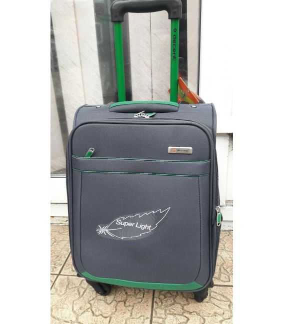 Чемодан Decent 6378 маленький S серый фото, картинка, изображение