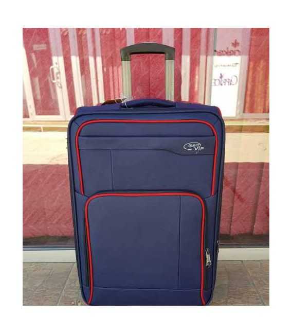 Чемодан Gravitt 975 Mini синий фото, картинка, изображение