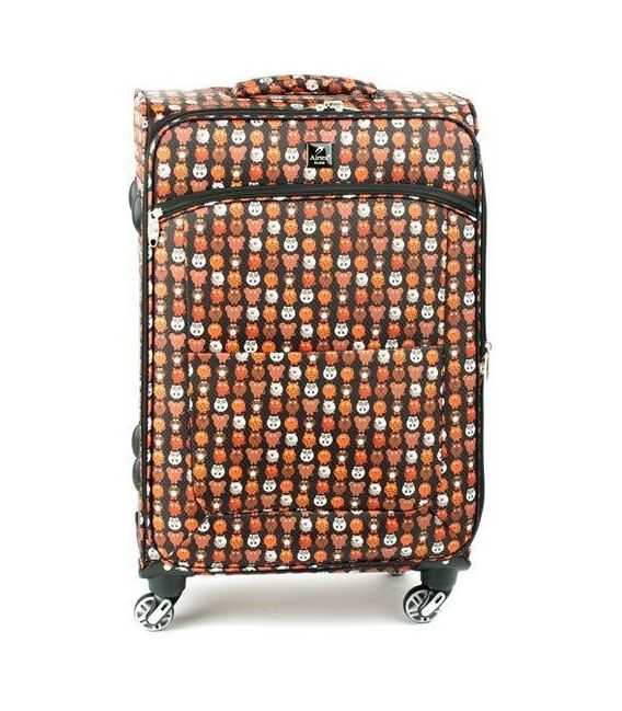 Валіза Airtex 6325 велика L помаранчева - картинка, зображення, фото валізи