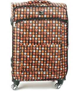 Чемодан Airtex 6325 средний M оранжевый фото, картинка, изображение