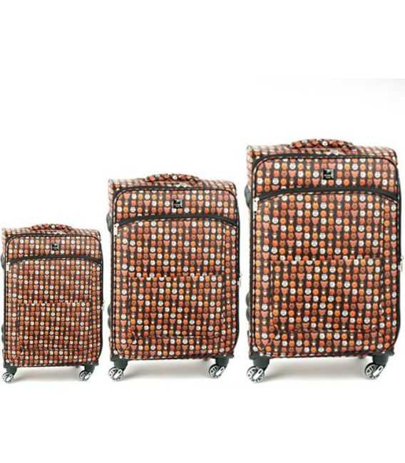 Набір Валіз Airtex 6325 помаранчева картинка, зображення, фото