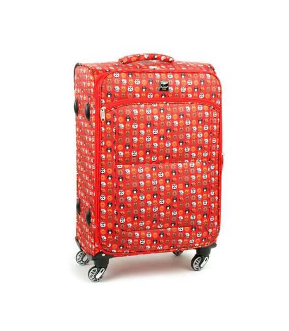 Валіза Airtex 6325 велика L червона - картинка, зображення, фото валізи