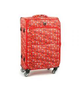 Чемодан Airtex 6325 маленький S красный фото, картинка, изображение