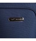 Набір Валіз Wings 206 синій 2 колесний картинка, зображення, фото