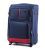Валіза Wings 206 велика L синя 2 колесна картинка, зображення, фото