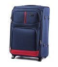 Валіза Wings 206 середня M синя 2 колесна - картинка, зображення, фото валізи