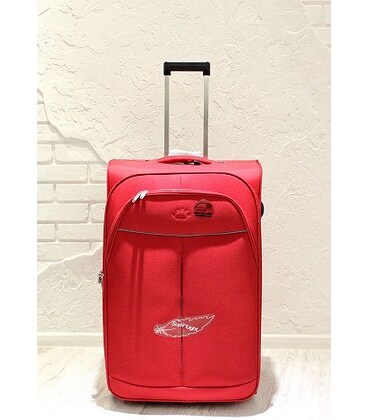 Валіза Airtex 2897 маленька S червона картинка, зображення, фото