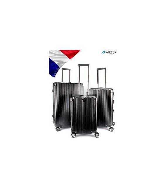 Набор чемодан Airtex 957 черный фото, картинка, изображение