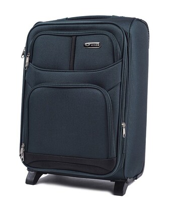 Чемодан Wings 206 большой L зеленый 2 колесный фото, картинка, изображение