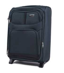 Чемодан Wings 206 средний M зеленый 2 колесный фото, картинка, изображение